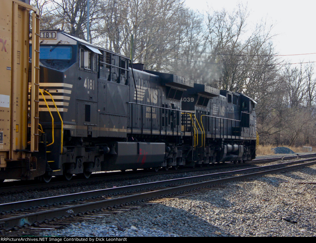 NS 4181  and 4039